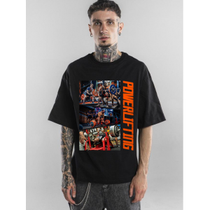 Tricou Powealifting